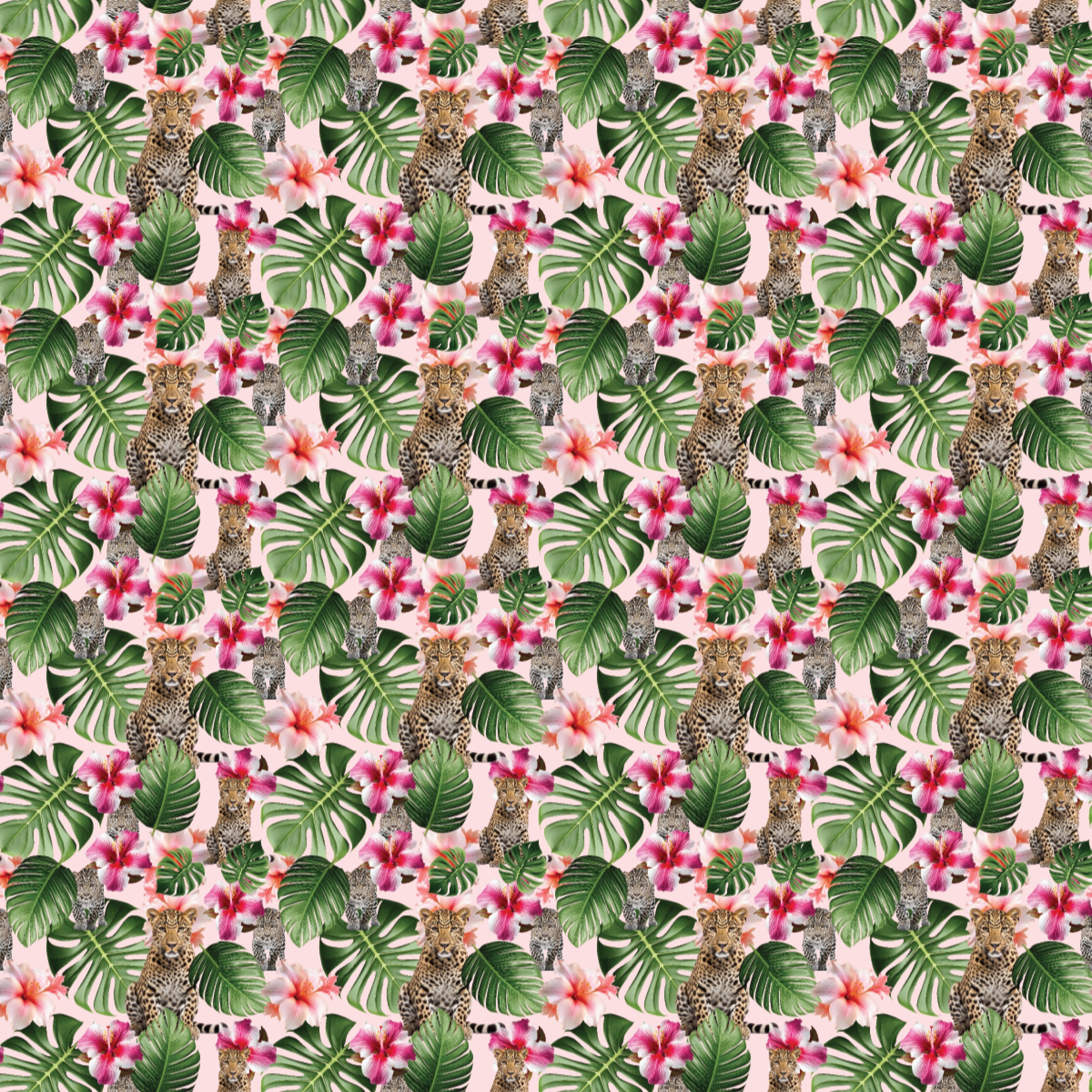 Exotic Summer Pattern Acrylic Sheets - CMB Pattern Acrylic